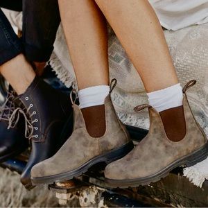 Blundstone Brown Ankle Boots